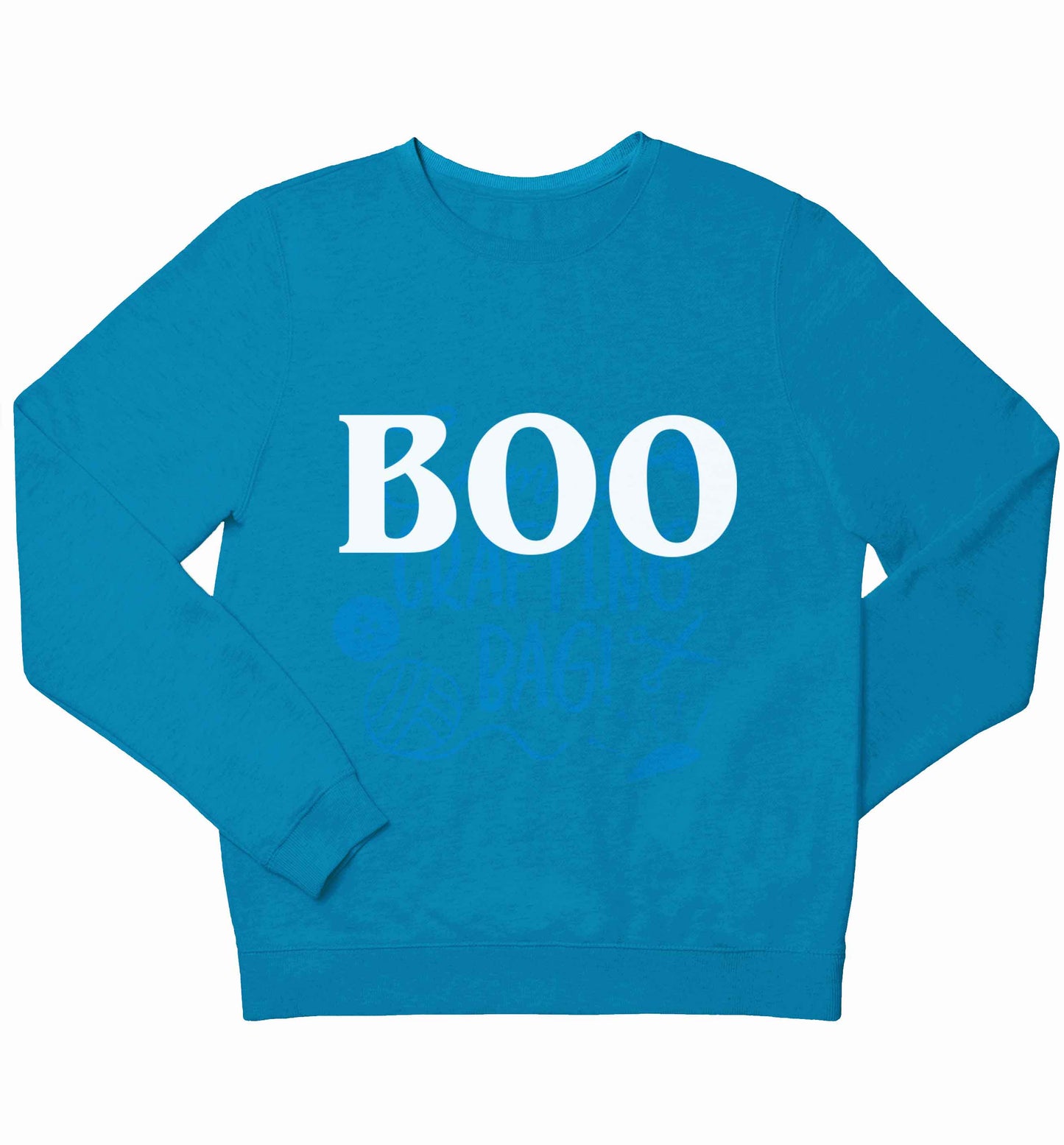 Boo children's blue sweater 12-13 Years