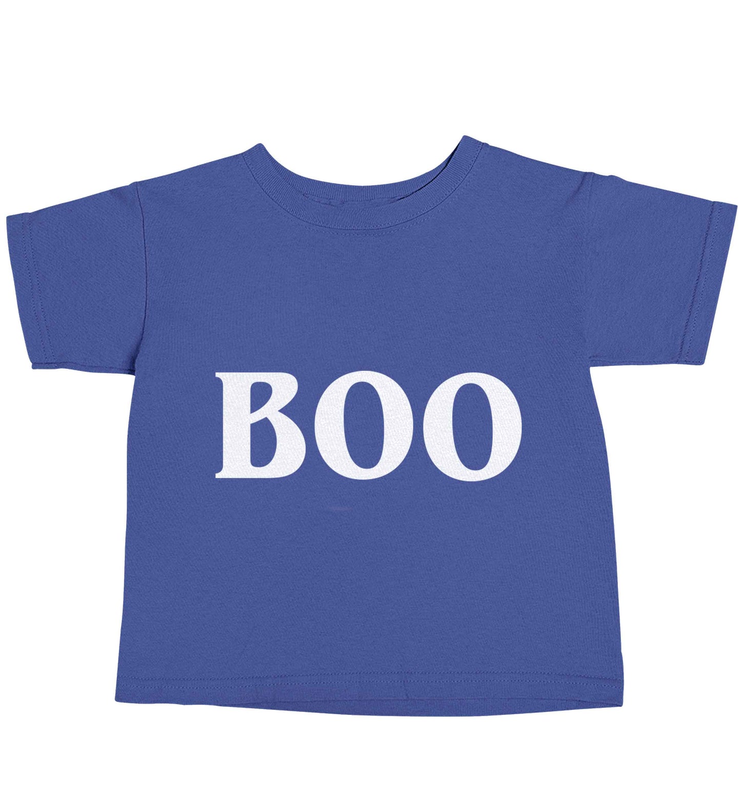 Boo blue baby toddler Tshirt 2 Years