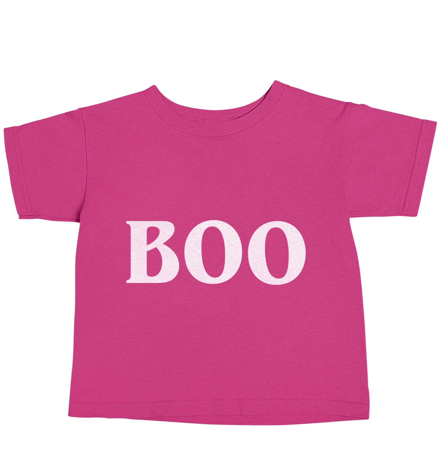 Boo pink baby toddler Tshirt 2 Years