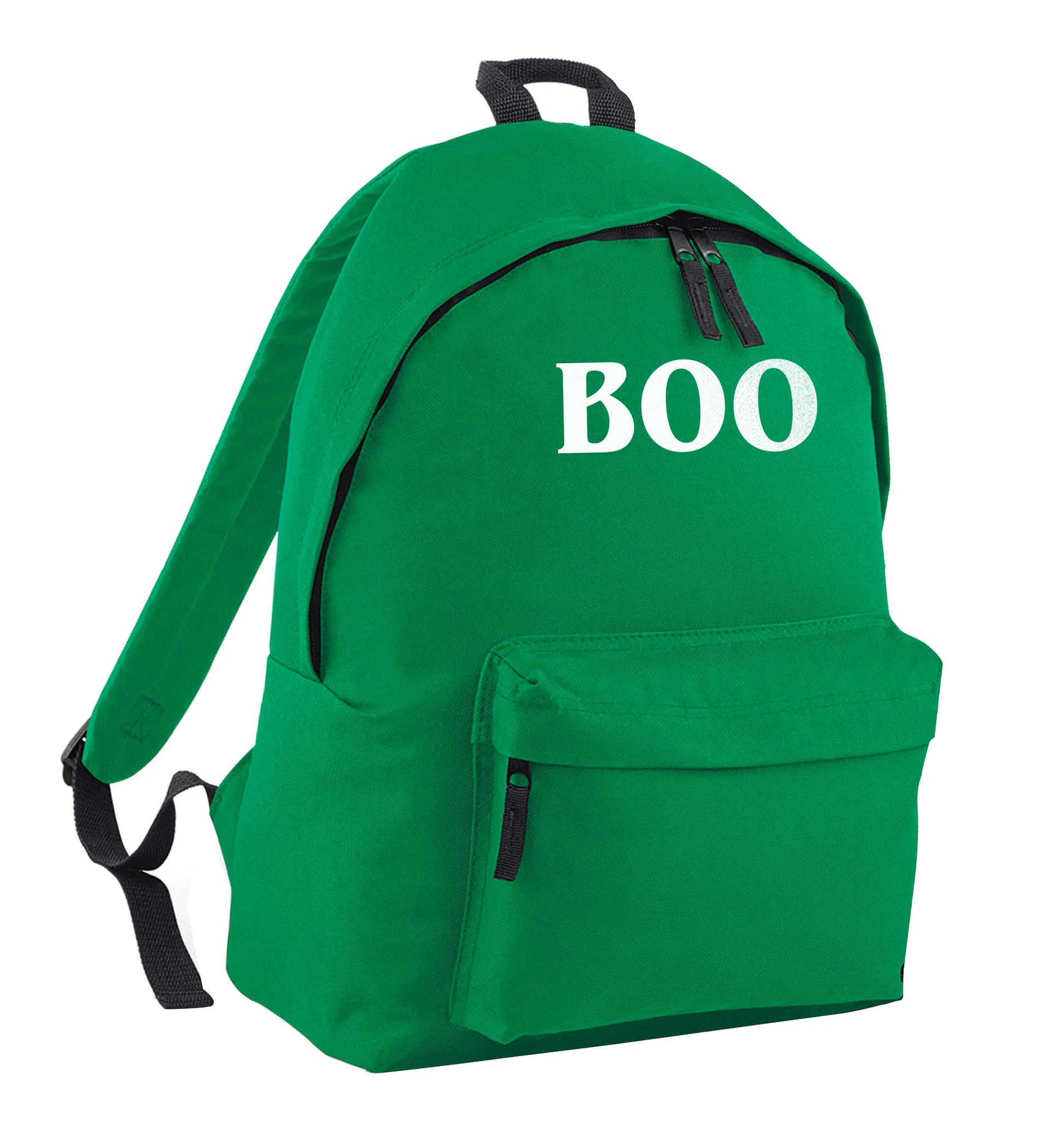 Boo green adults backpack