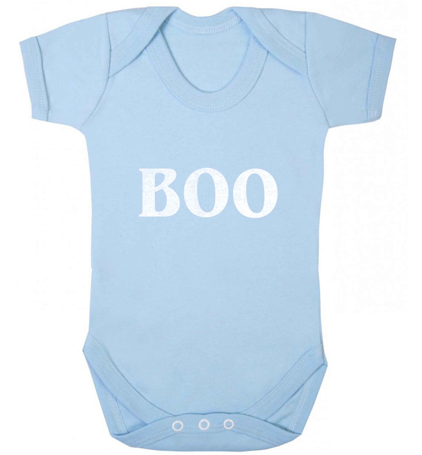 Boo baby vest pale blue 18-24 months