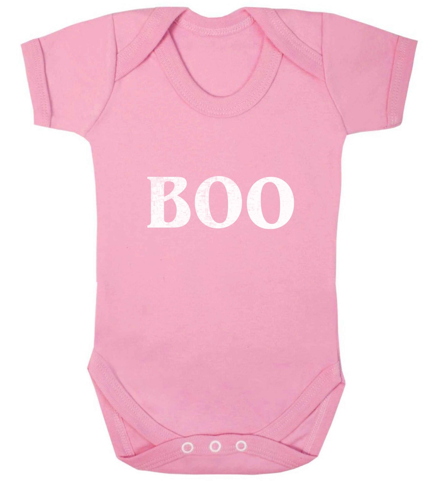 Boo baby vest pale pink 18-24 months