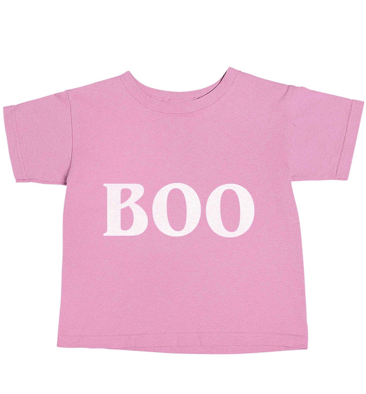 Boo light pink baby toddler Tshirt 2 Years