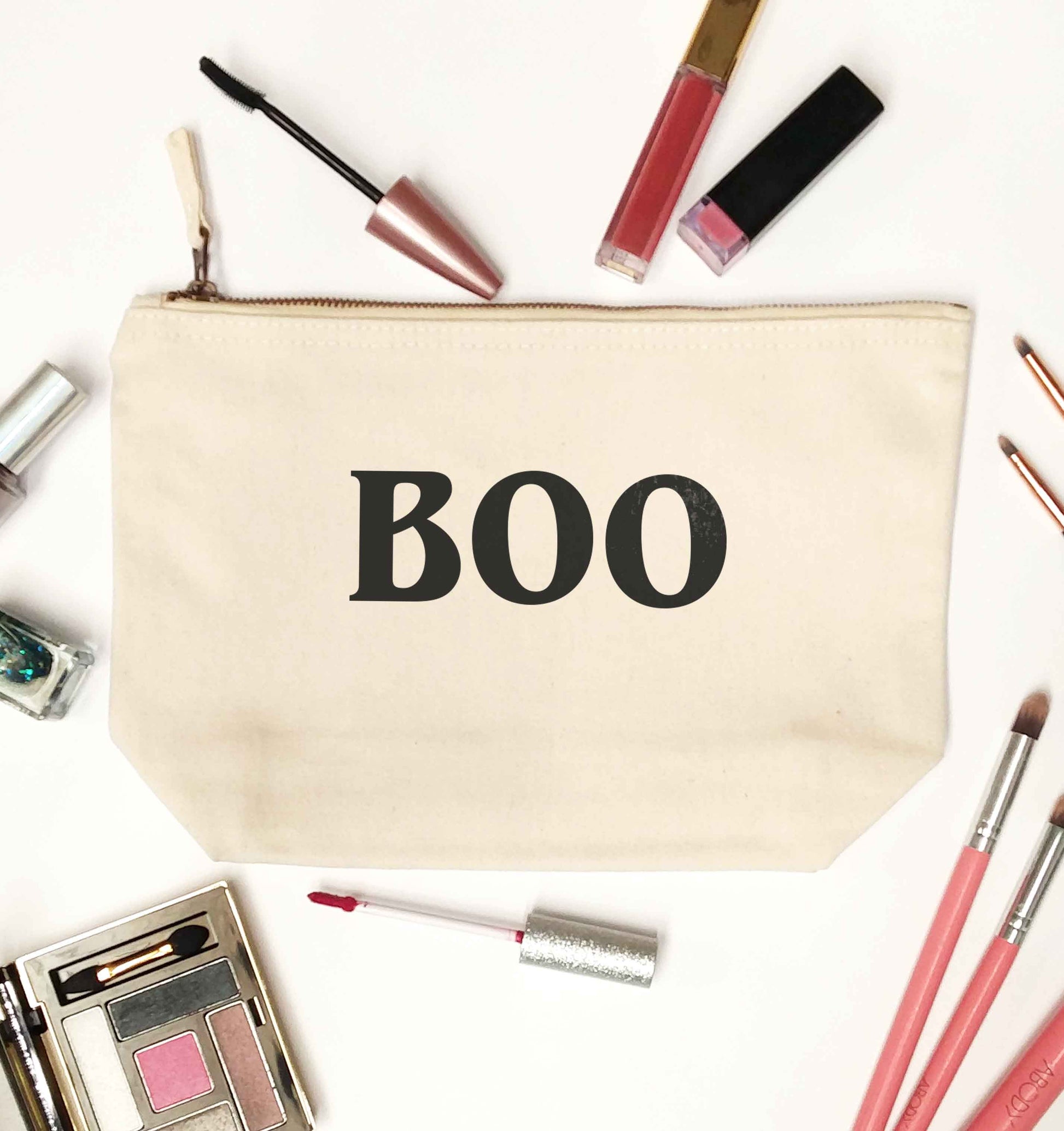 Boo natural makeup bag