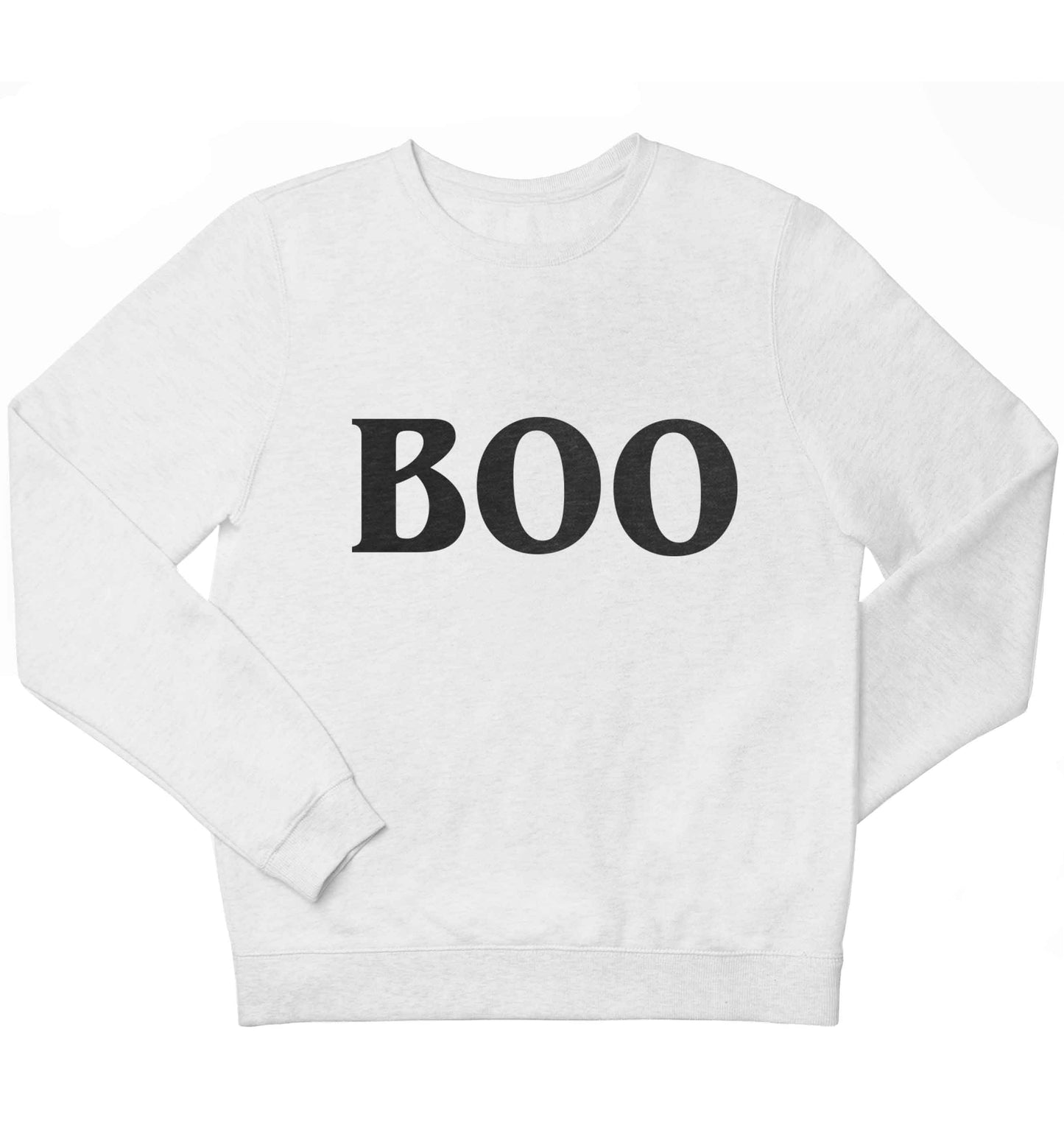 Boo children's white sweater 12-13 Years