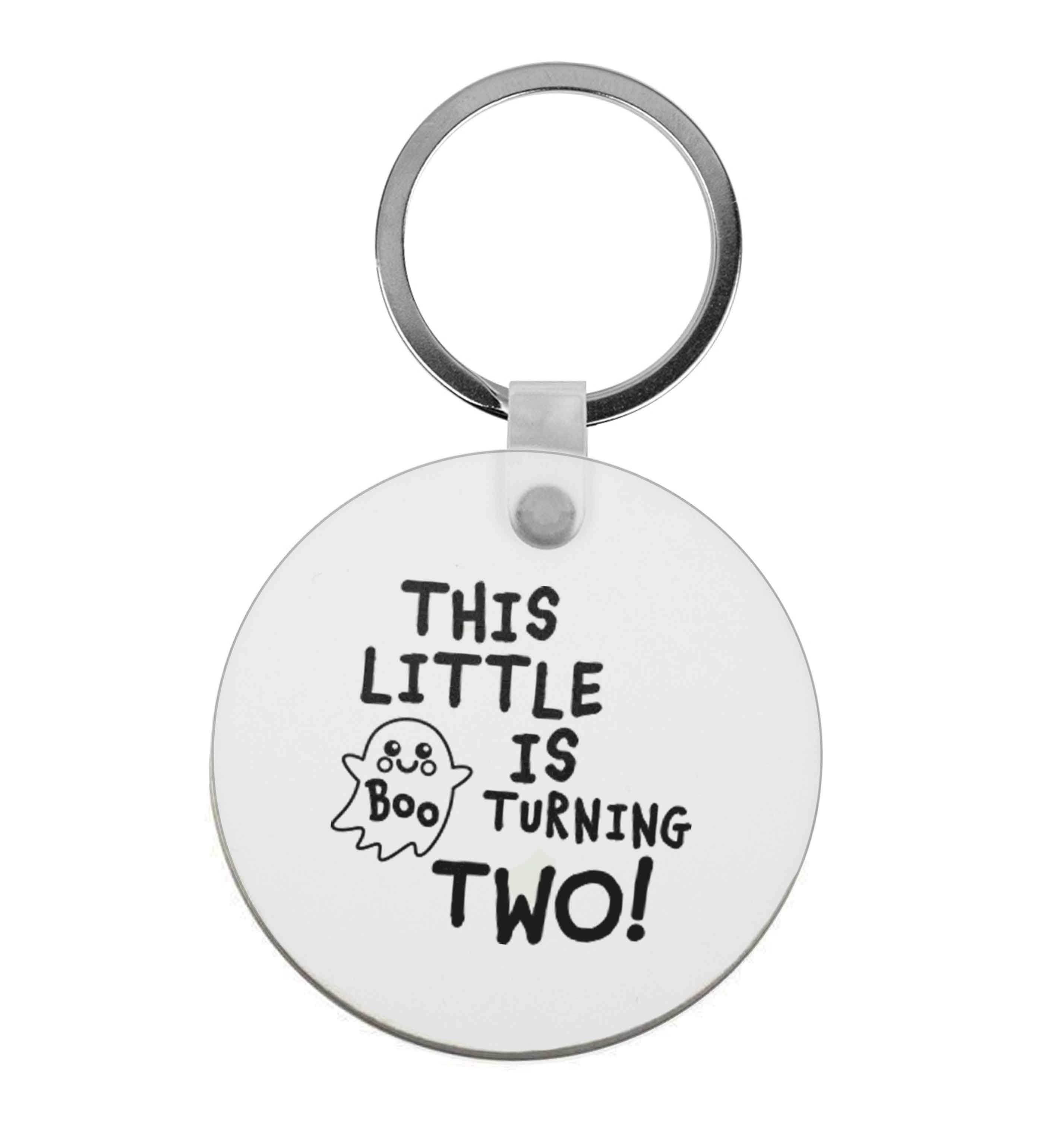 This little boo is turning two - Keyring | Flox Creative