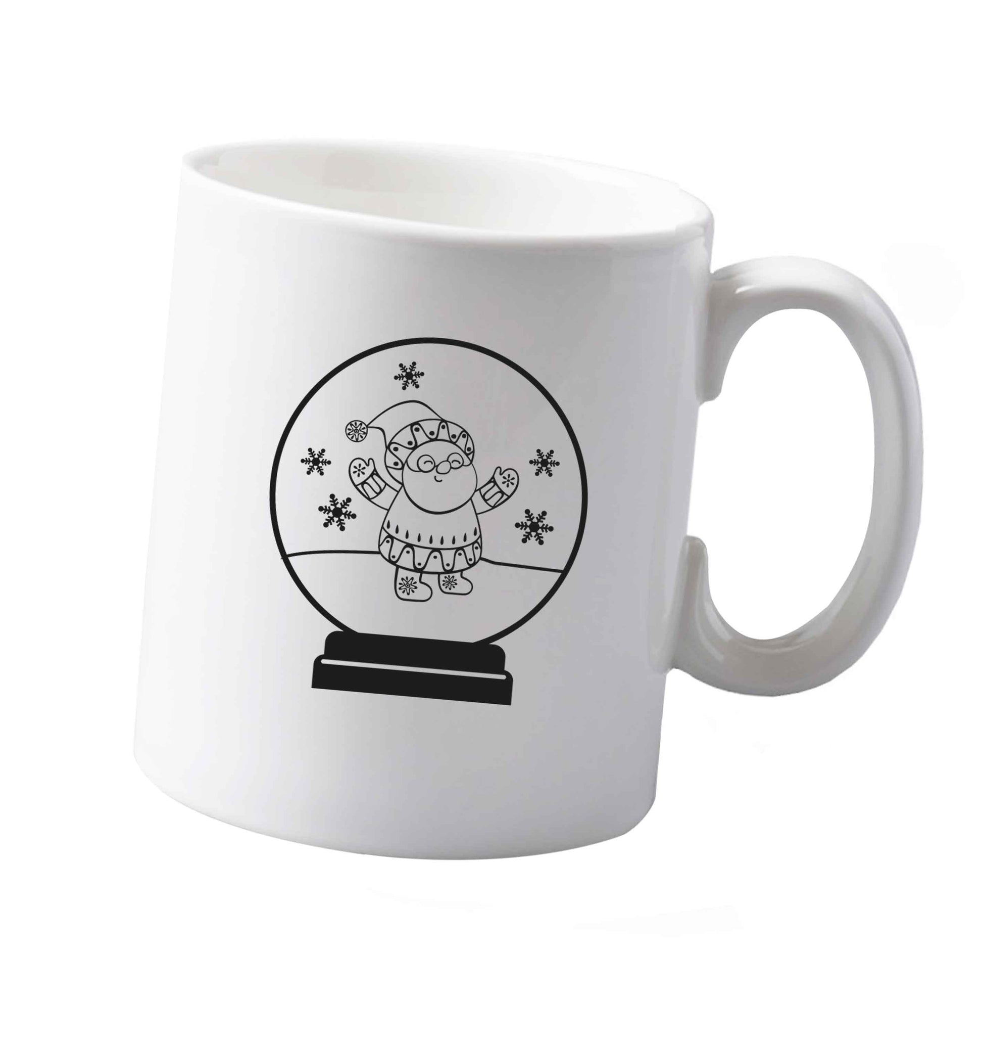 10 oz Tis The Season to Drink Whisky ceramic mug both sides