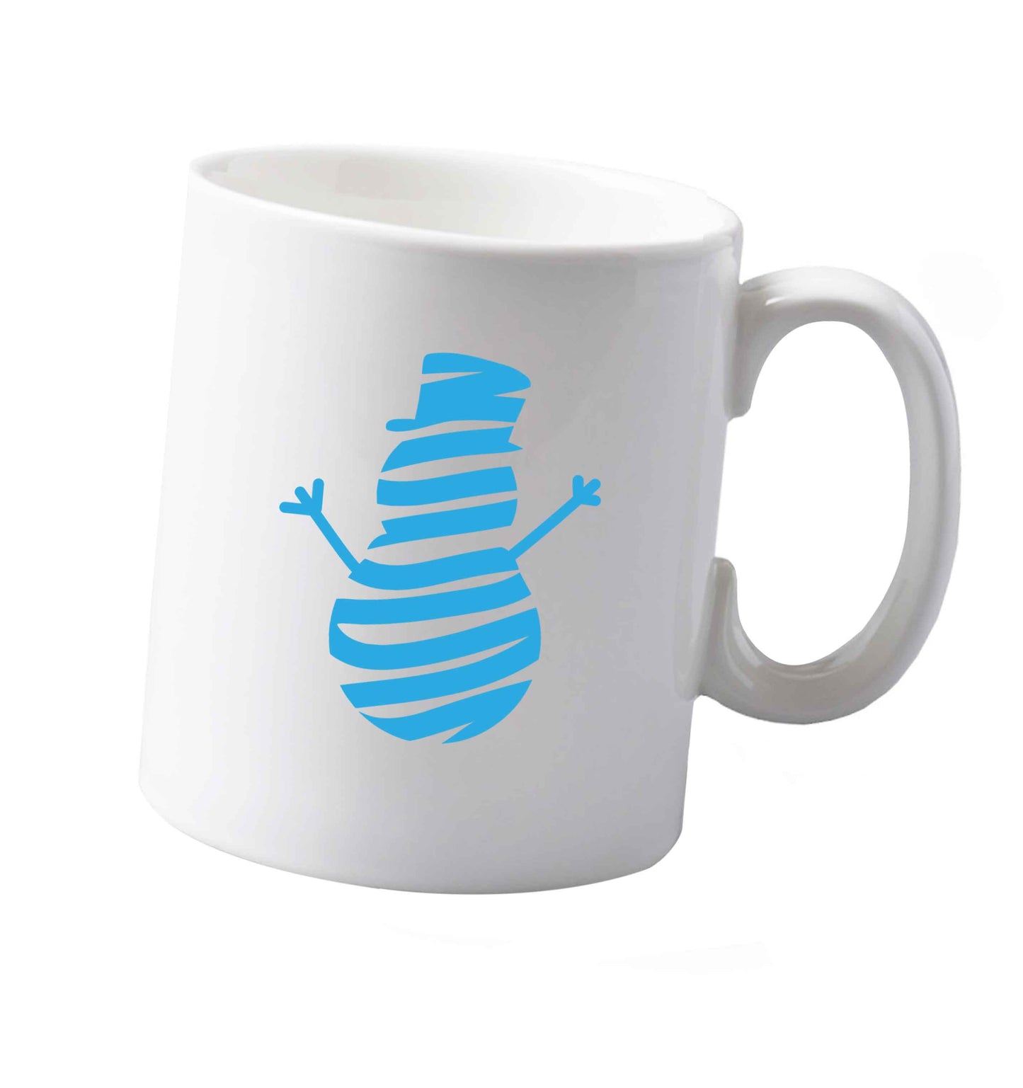 10 oz Tis The Season to Drink Whisky ceramic mug both sides