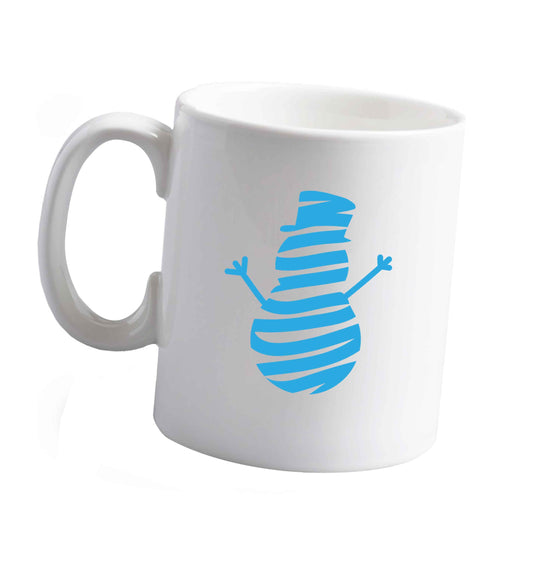 10 oz Tis The Season to Drink Whisky ceramic mug right handed