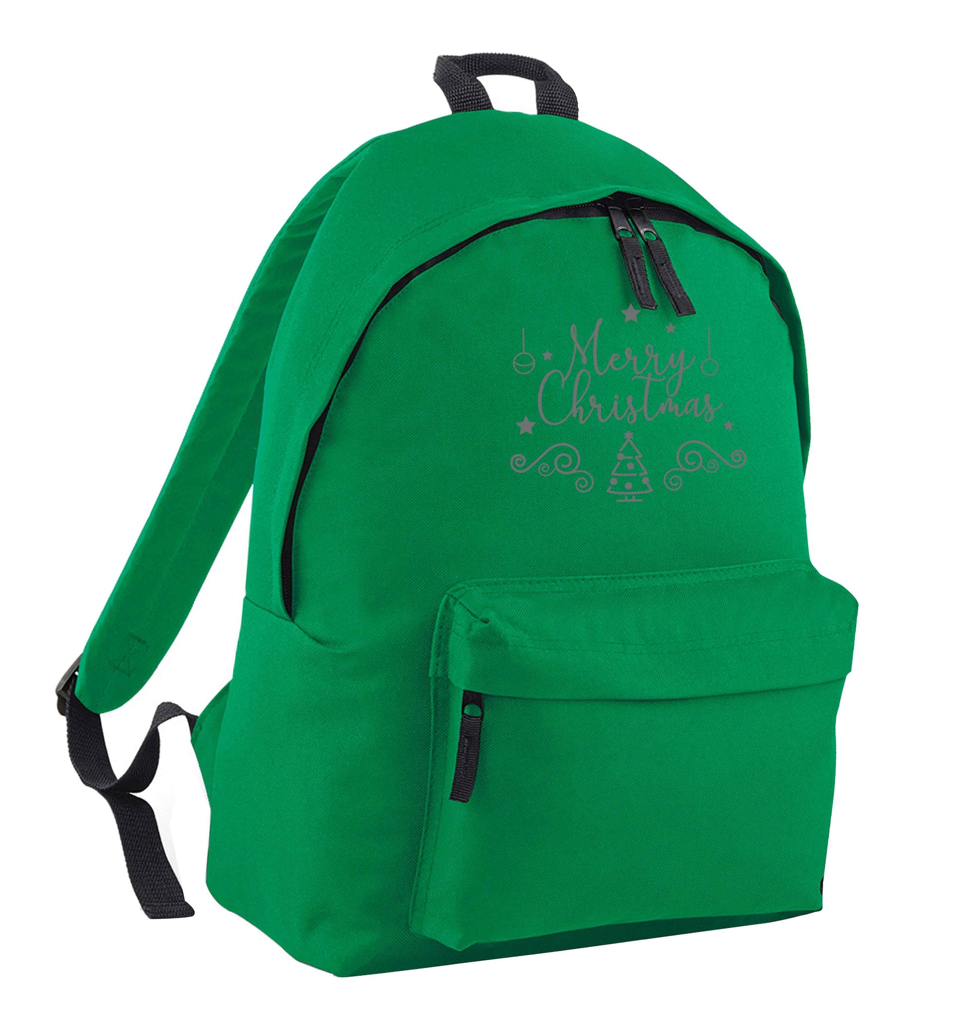 Happy New Year 2023 green adults backpack