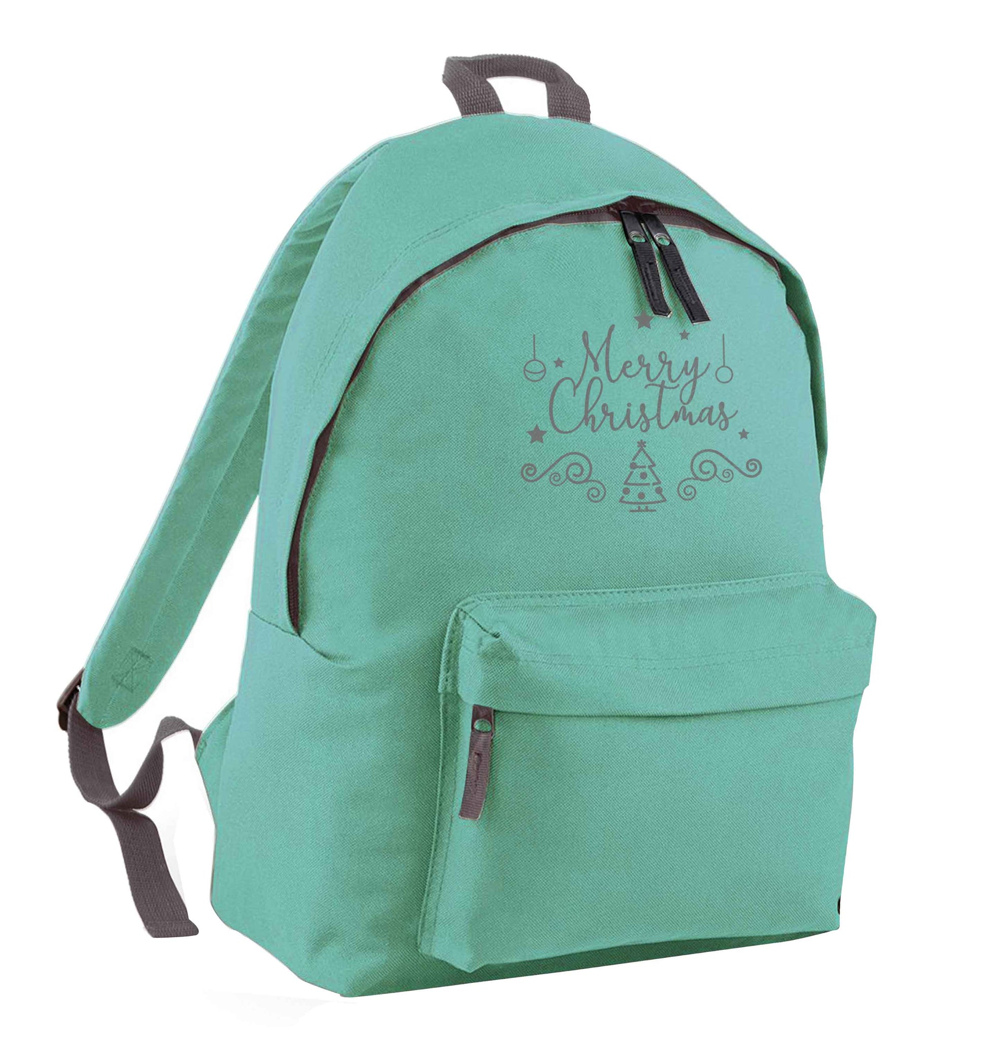 Happy New Year 2023 mint adults backpack
