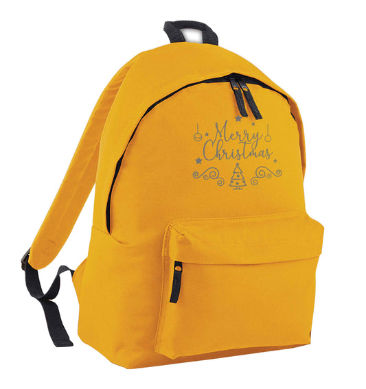 Happy New Year 2023 mustard adults backpack