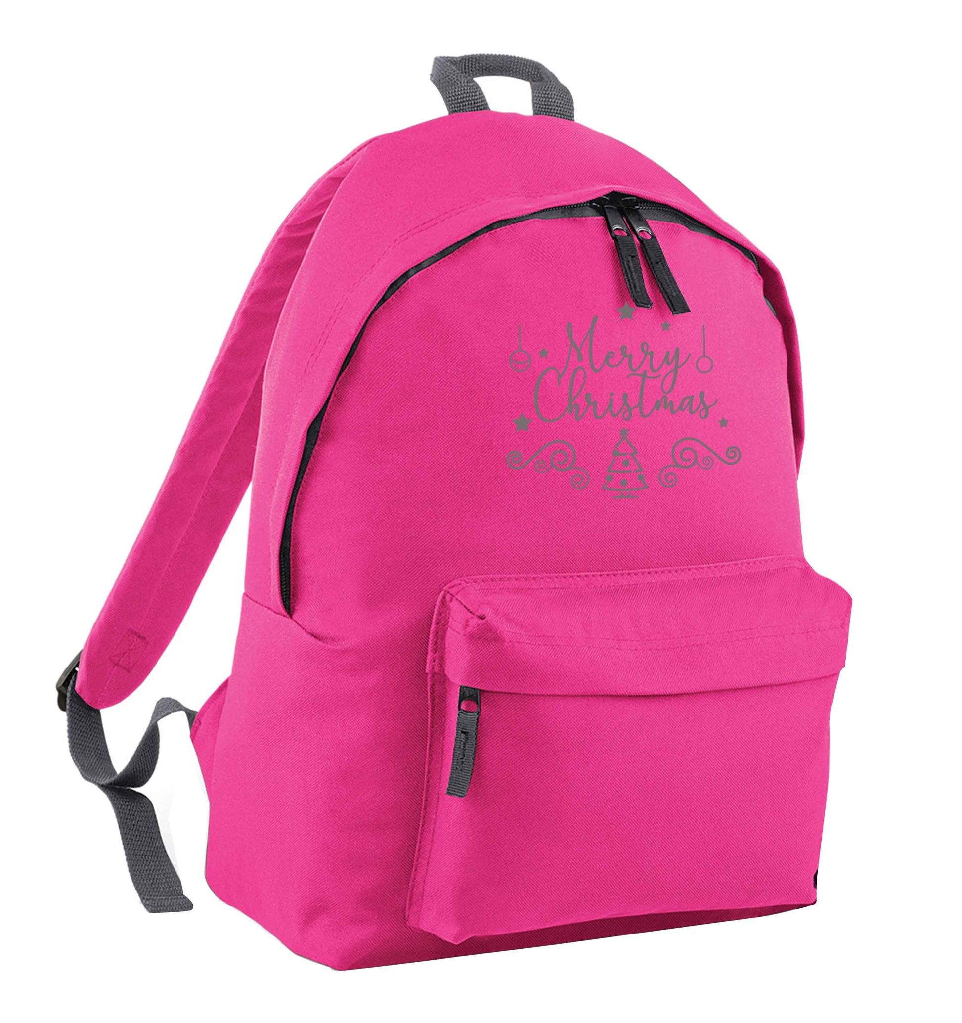 Happy New Year 2023 pink children's backpack