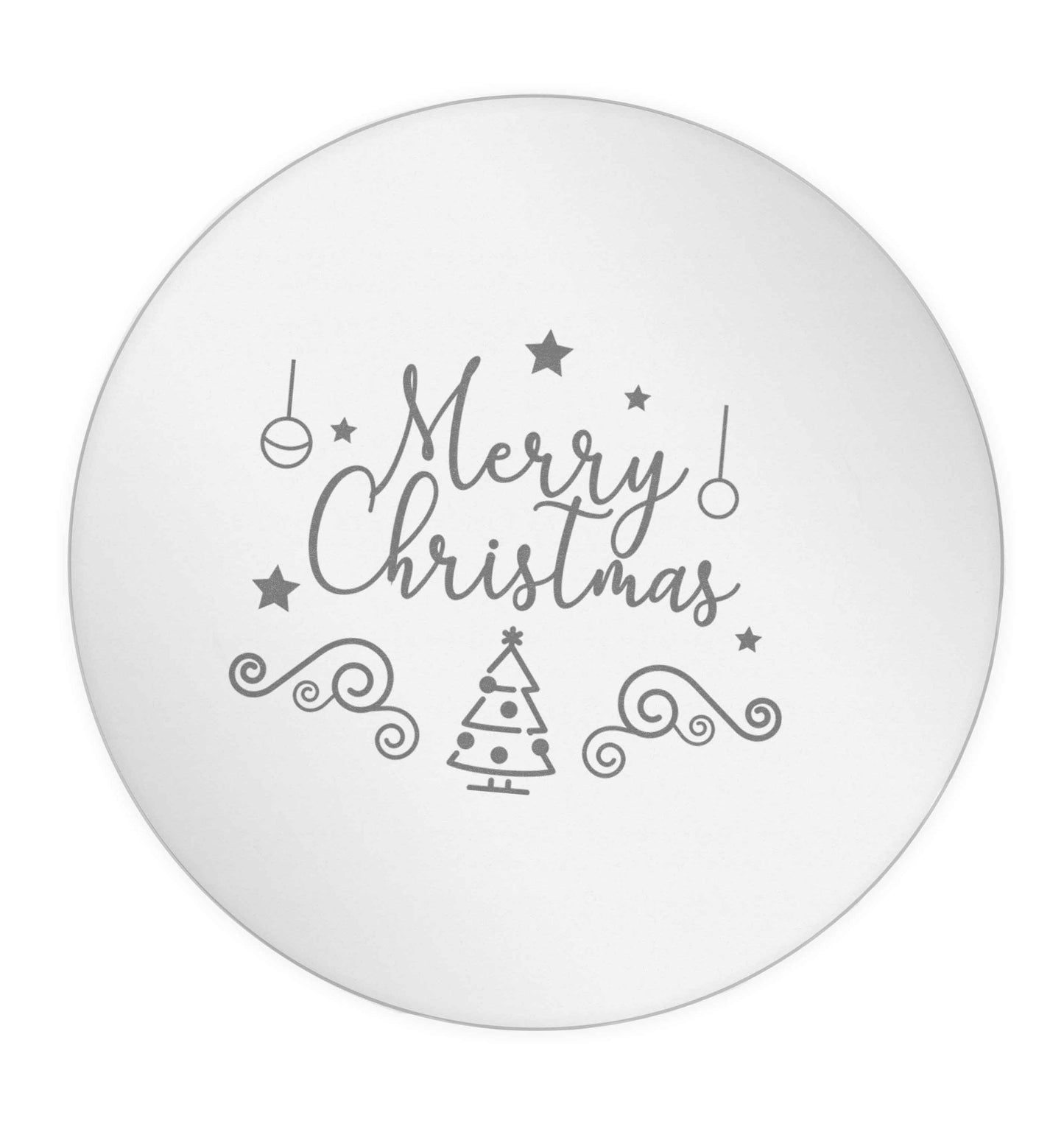 Happy New Year 2023 24 @ 45mm matt circle stickers