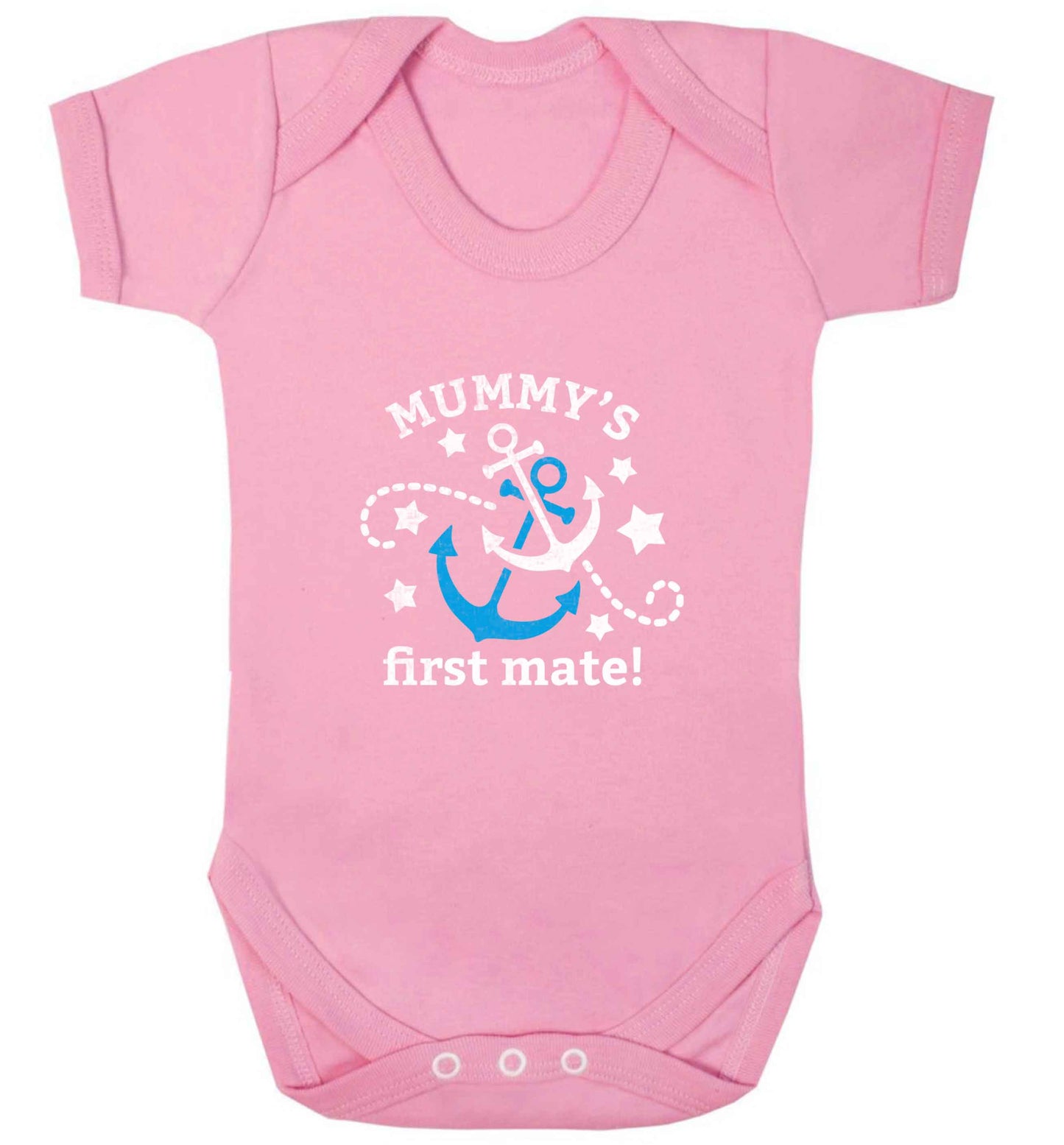 Mummy's First Mate baby vest pale pink 18-24 months