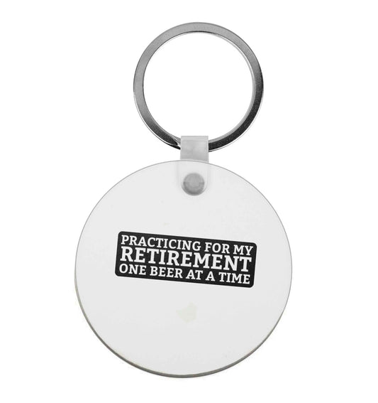 Practicing for my Retirement one Beer at a Time | Keyring
