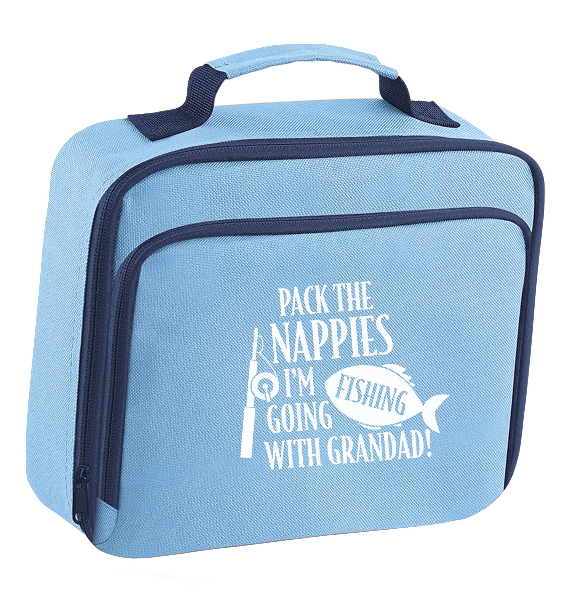 Pack the nappies I'm going fishing my Uncle - Tote Bag