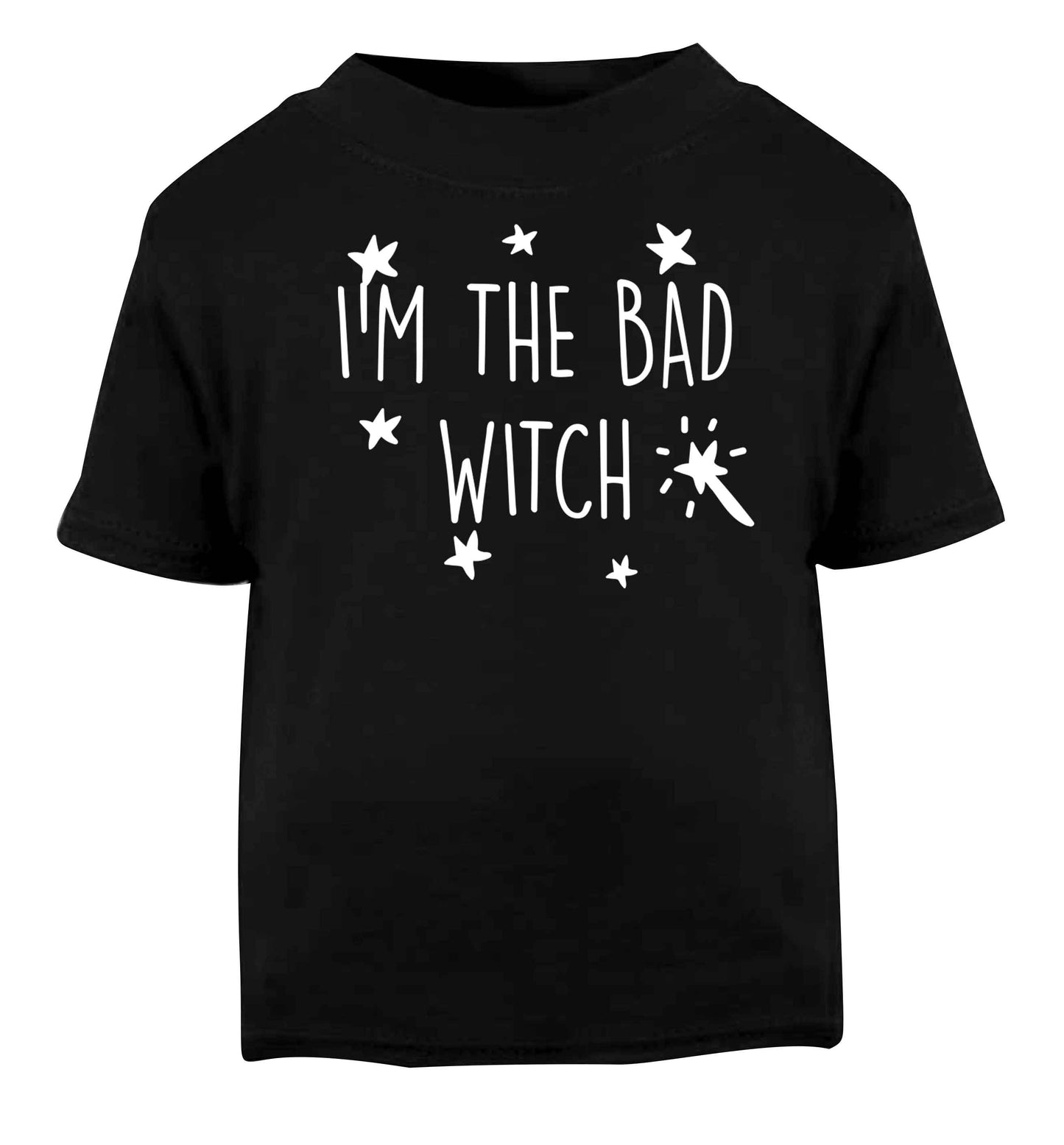Bad witch Black baby toddler Tshirt 2 years