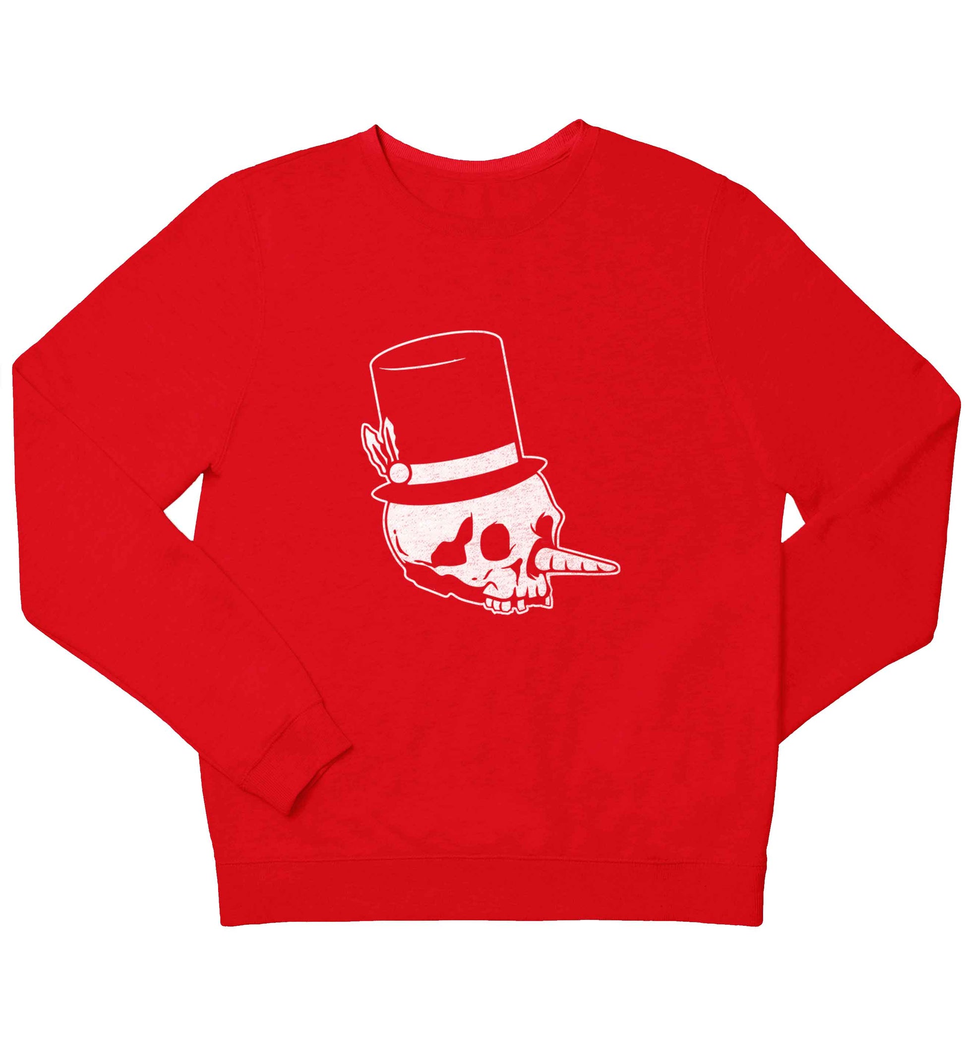 Snowman punk children's grey sweater 12-13 Years