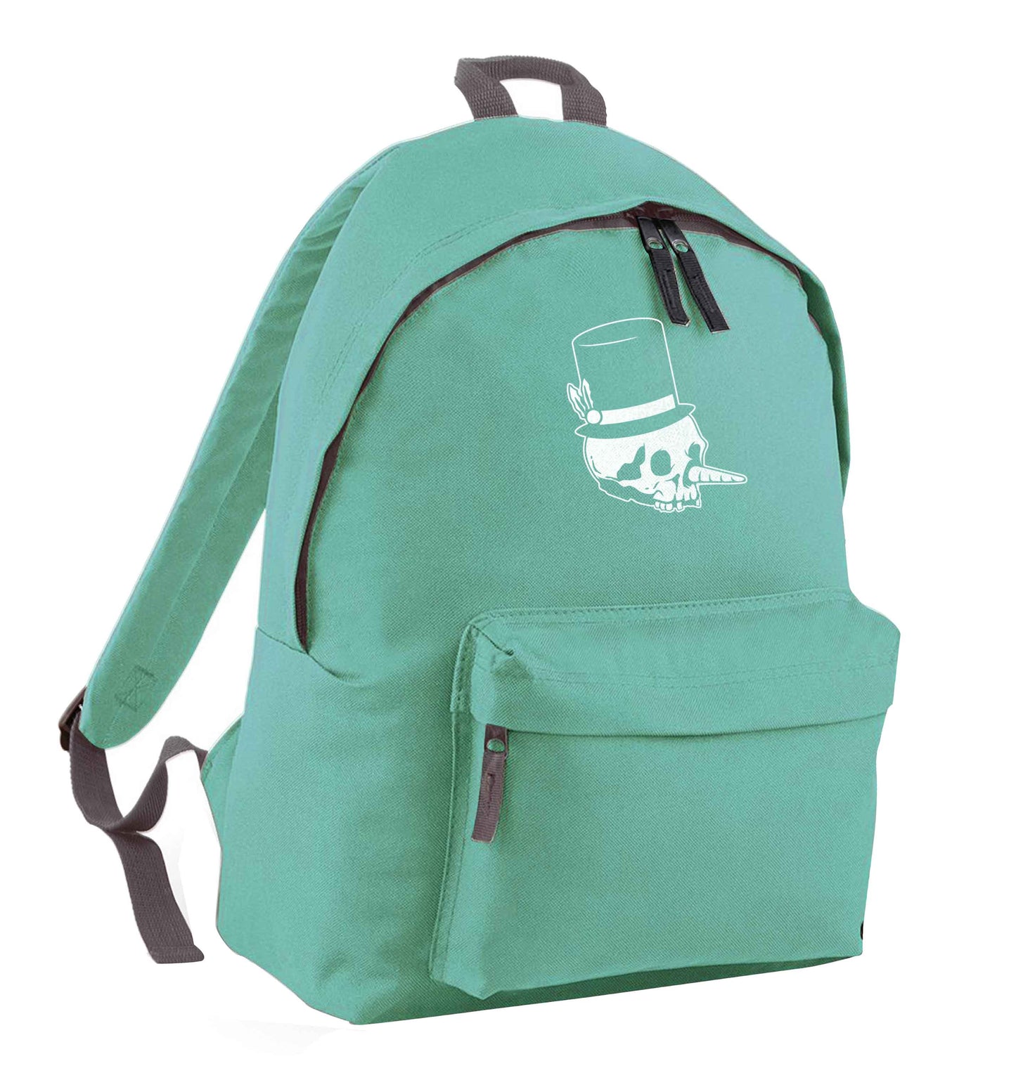 Snowman punk mint adults backpack
