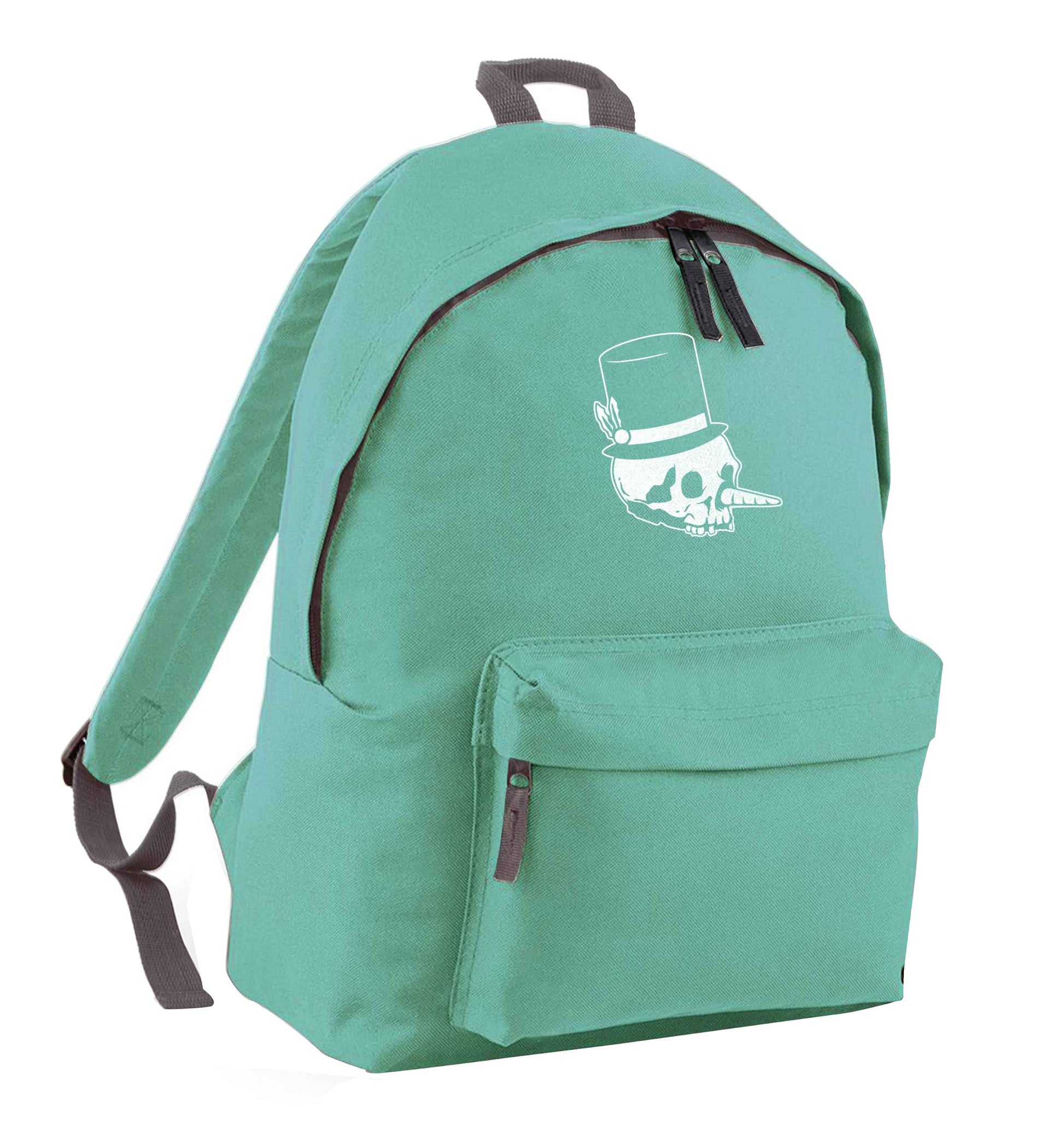 Snowman punk mint adults backpack
