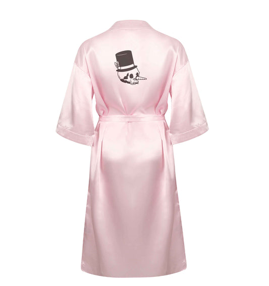 Snowman punk XL/XXL pink ladies dressing gown size 16/18