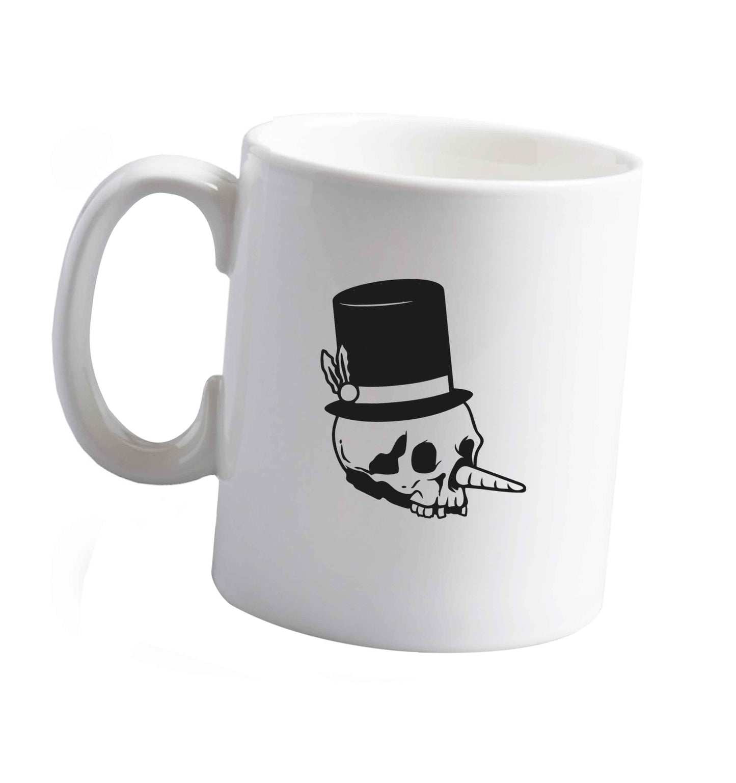 10 oz Tis The Season to Drink Whisky ceramic mug right handed