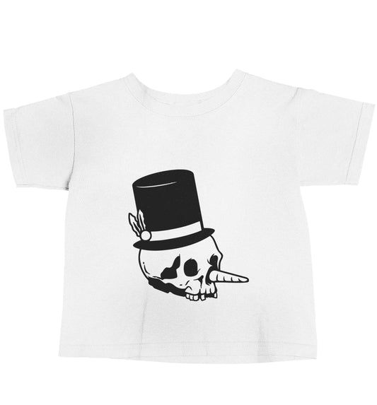 I'm the reason all the halloween sweets are gone baby toddler Tshirt 2 Years