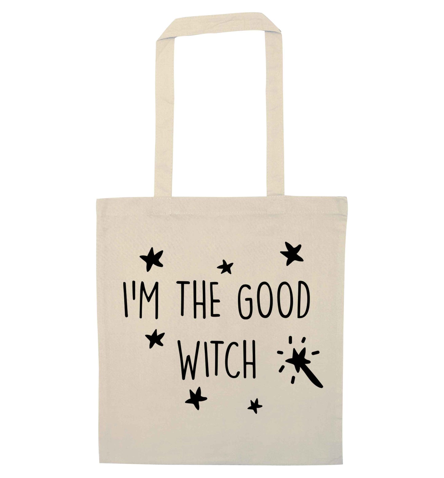 Good witch natural tote bag