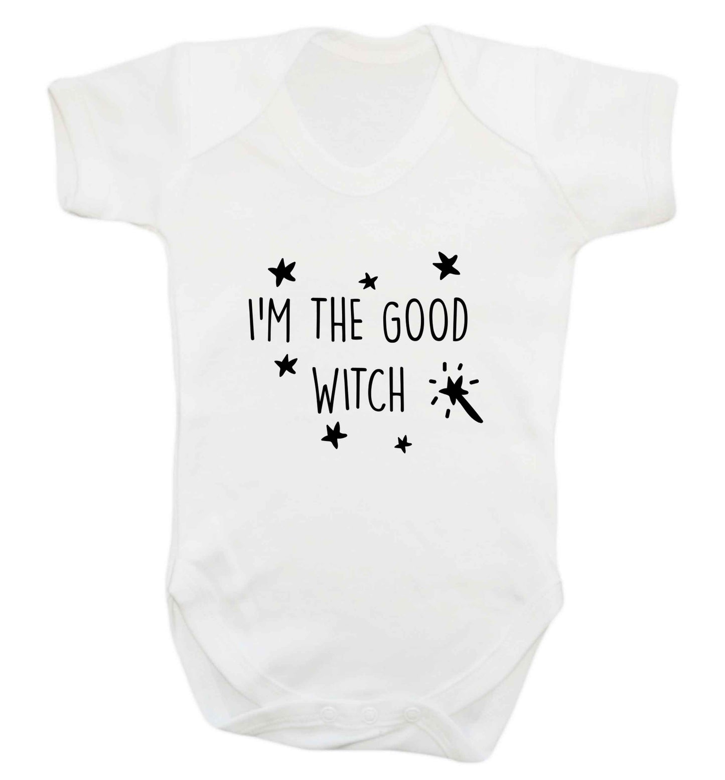 Good witch baby vest white 18-24 months