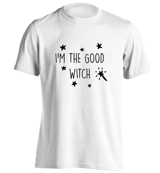 Good witch adults unisex white Tshirt 2XL