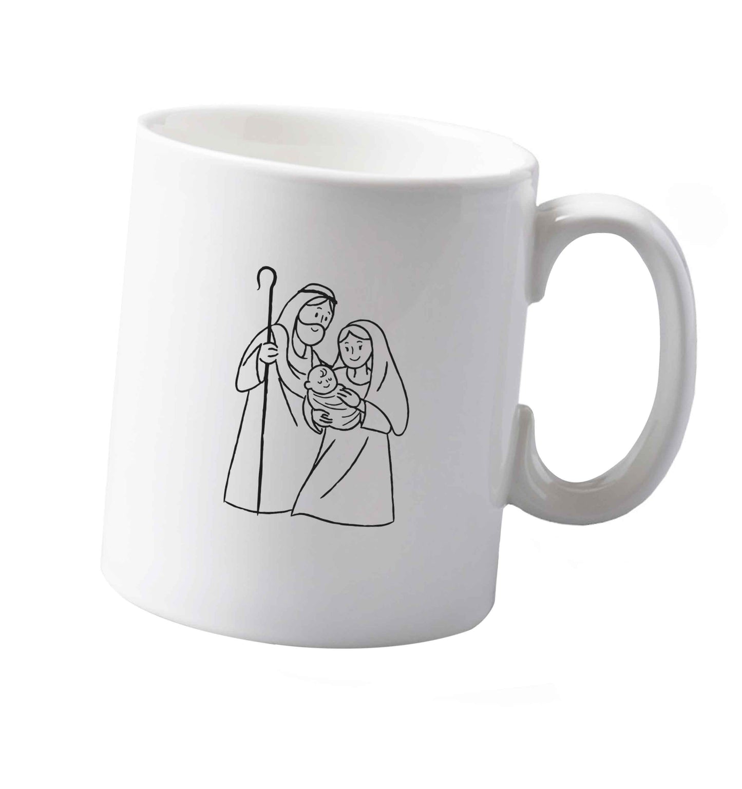 10 oz Tis The Season to Drink Whisky ceramic mug both sides