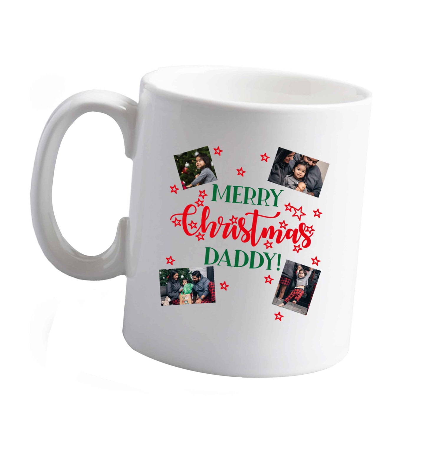10 oz Tis The Season to Drink Whisky ceramic mug right handed