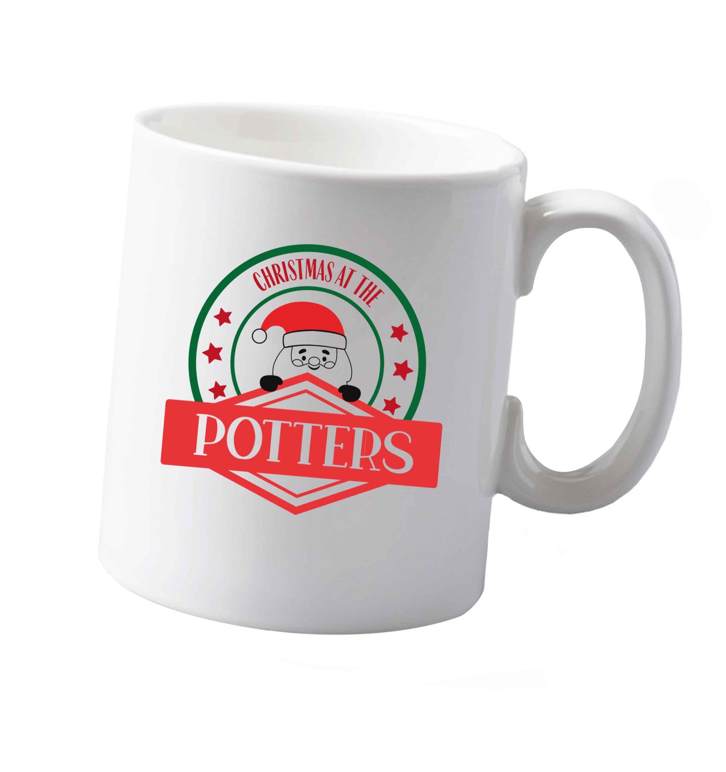 10 oz Tis The Season to Drink Whisky ceramic mug both sides