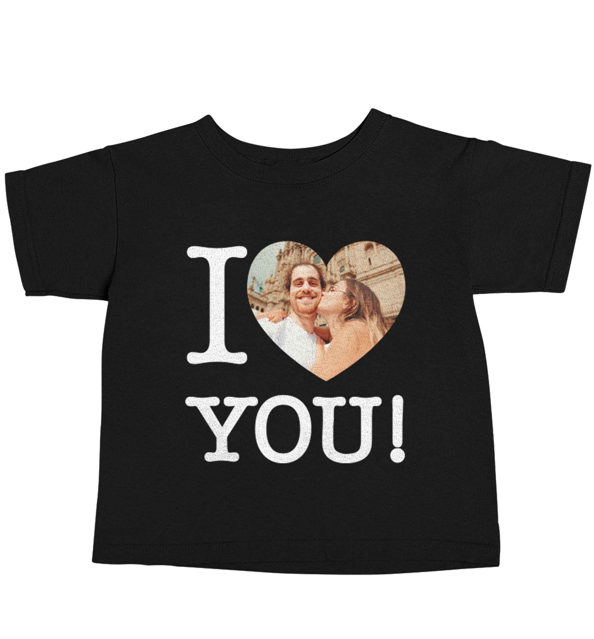 I love you Black baby toddler Tshirt 2 years