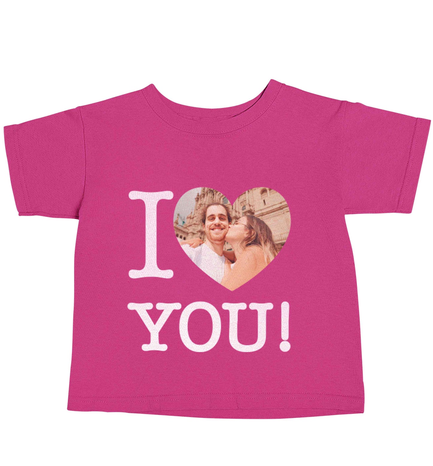 I love you pink baby toddler Tshirt 2 Years