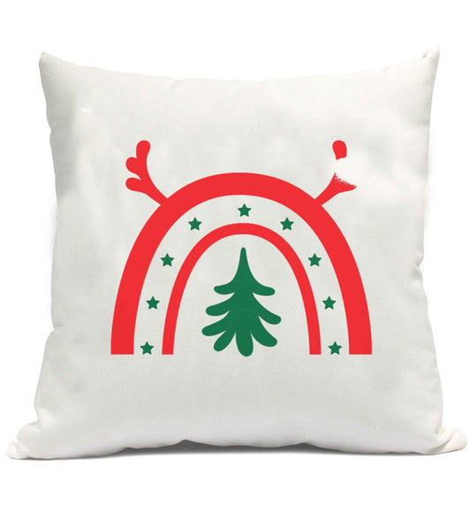 Christmas rainbow cushion cover and filling