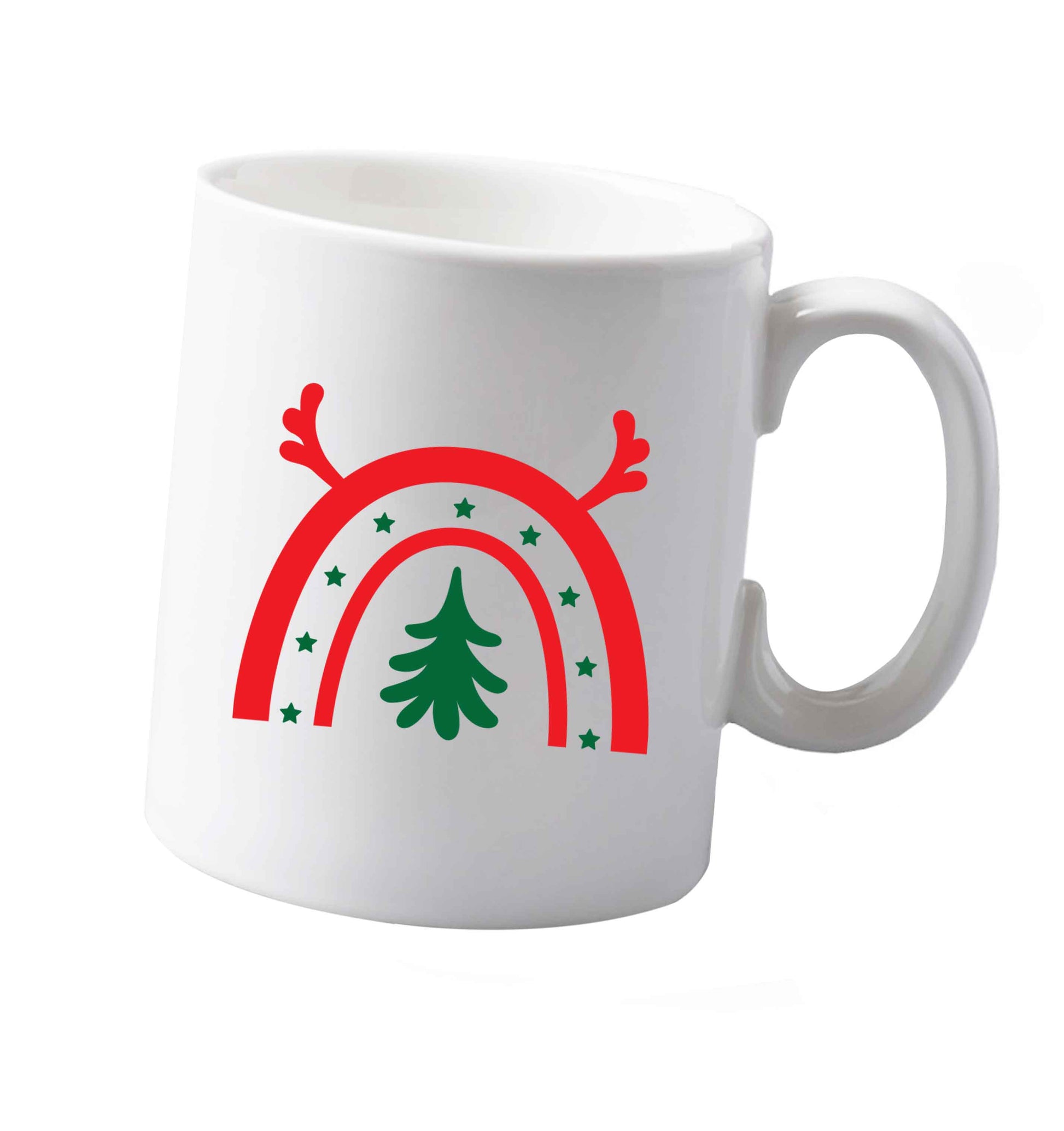 10 oz Tis The Season to Drink Whisky ceramic mug both sides