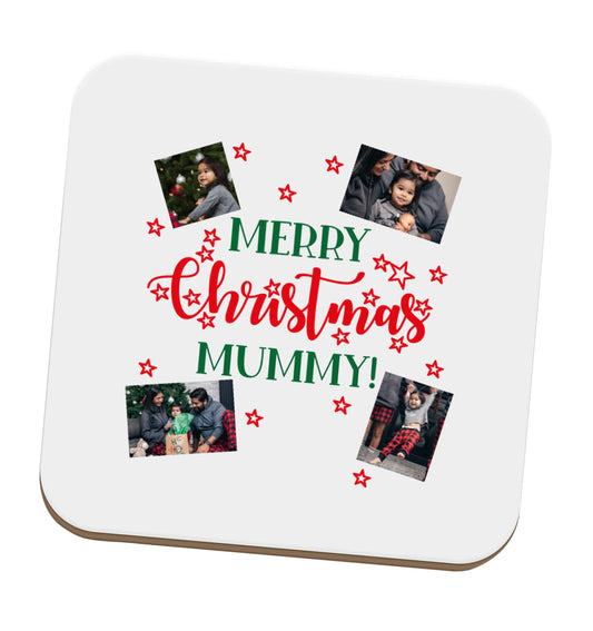 Merry Christmas Mummy set of four coasters