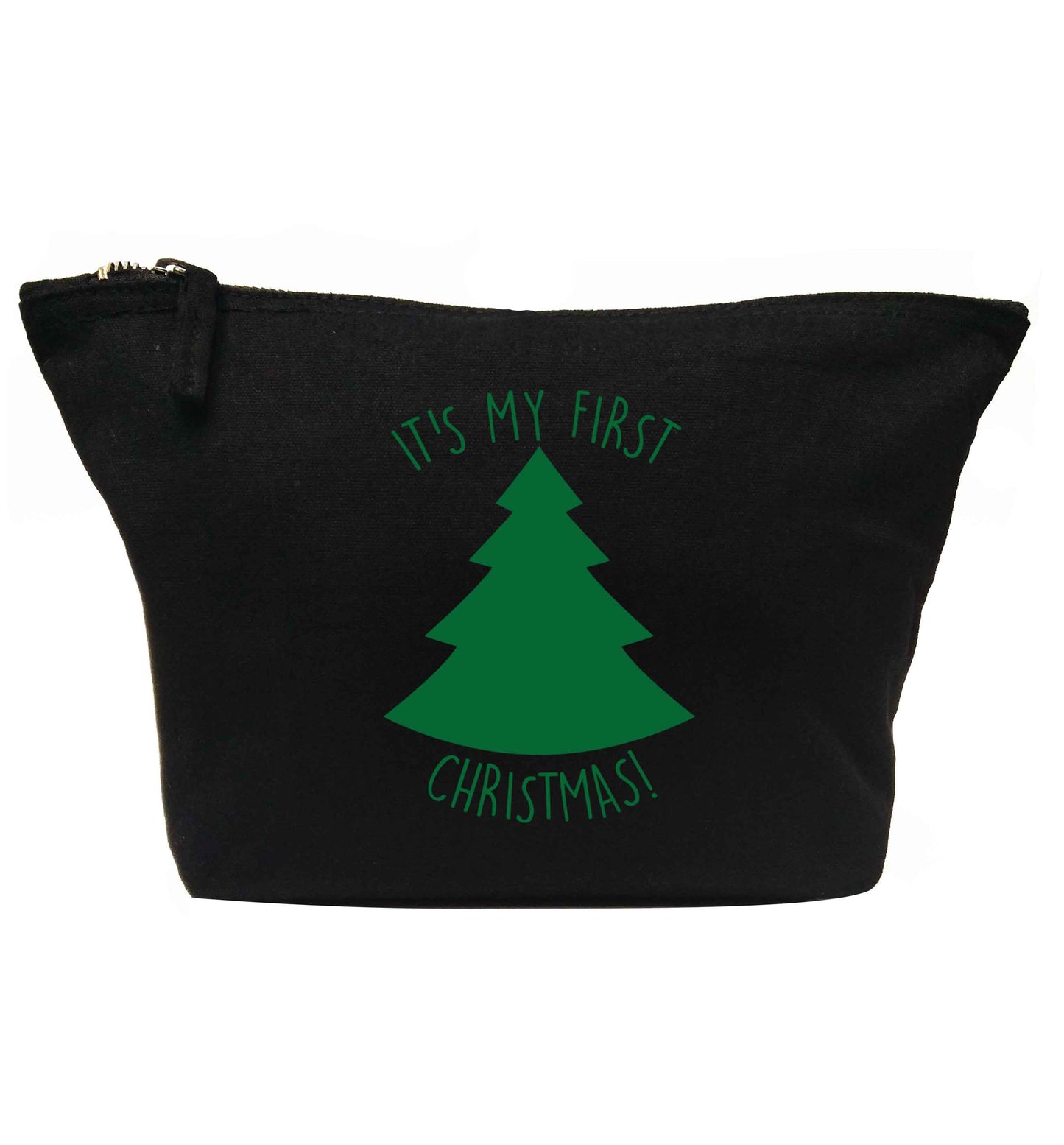 It's my first Christmas - tree | Makeup / wash bag