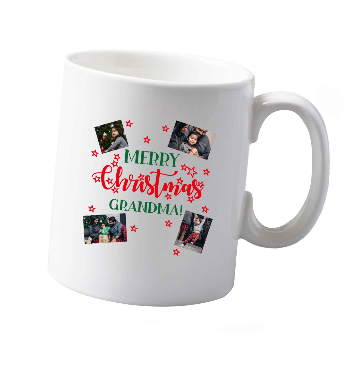 10 oz Tis The Season to Drink Whisky ceramic mug both sides