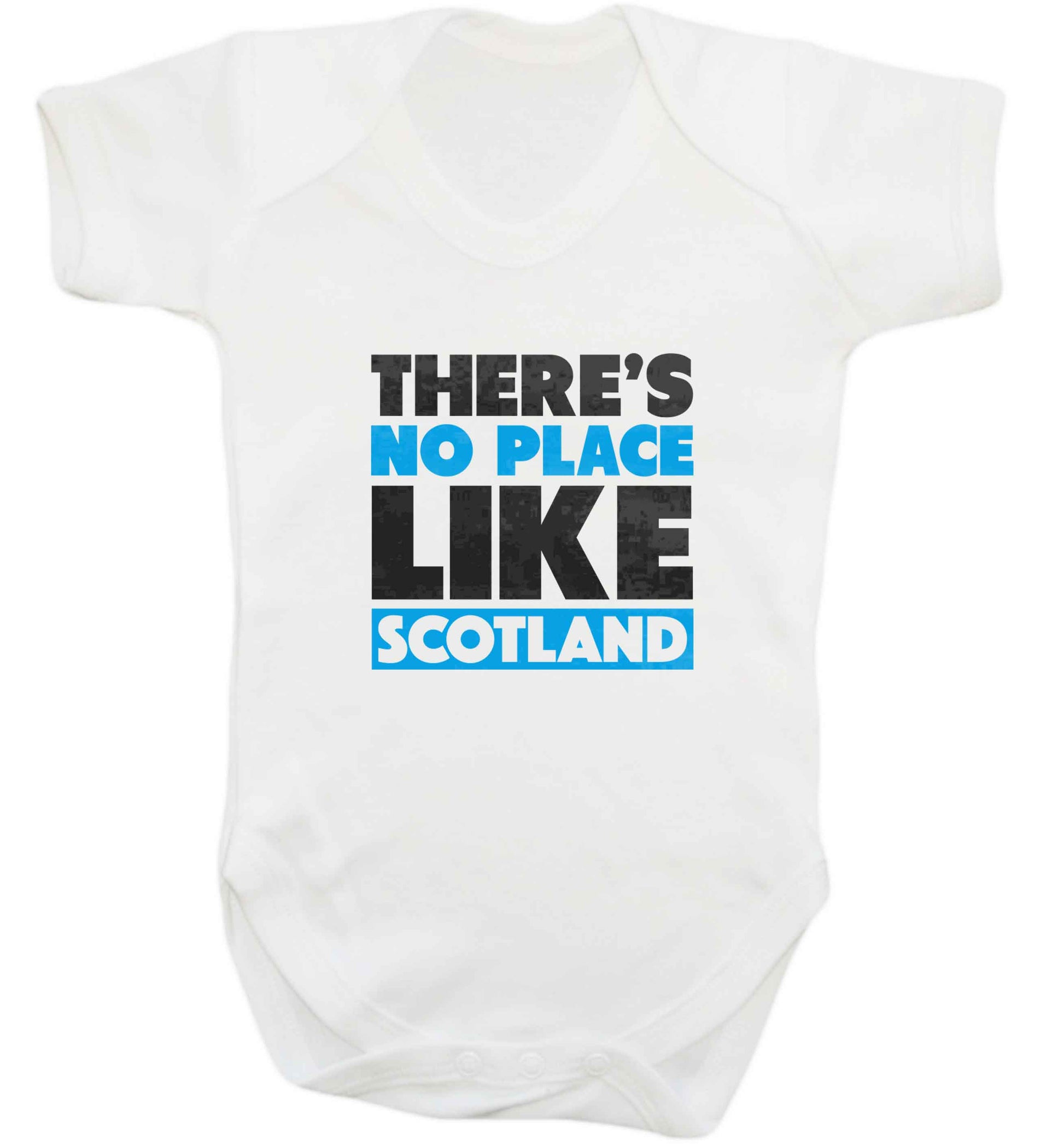 There's no place like Scotland baby vest white 18-24 months