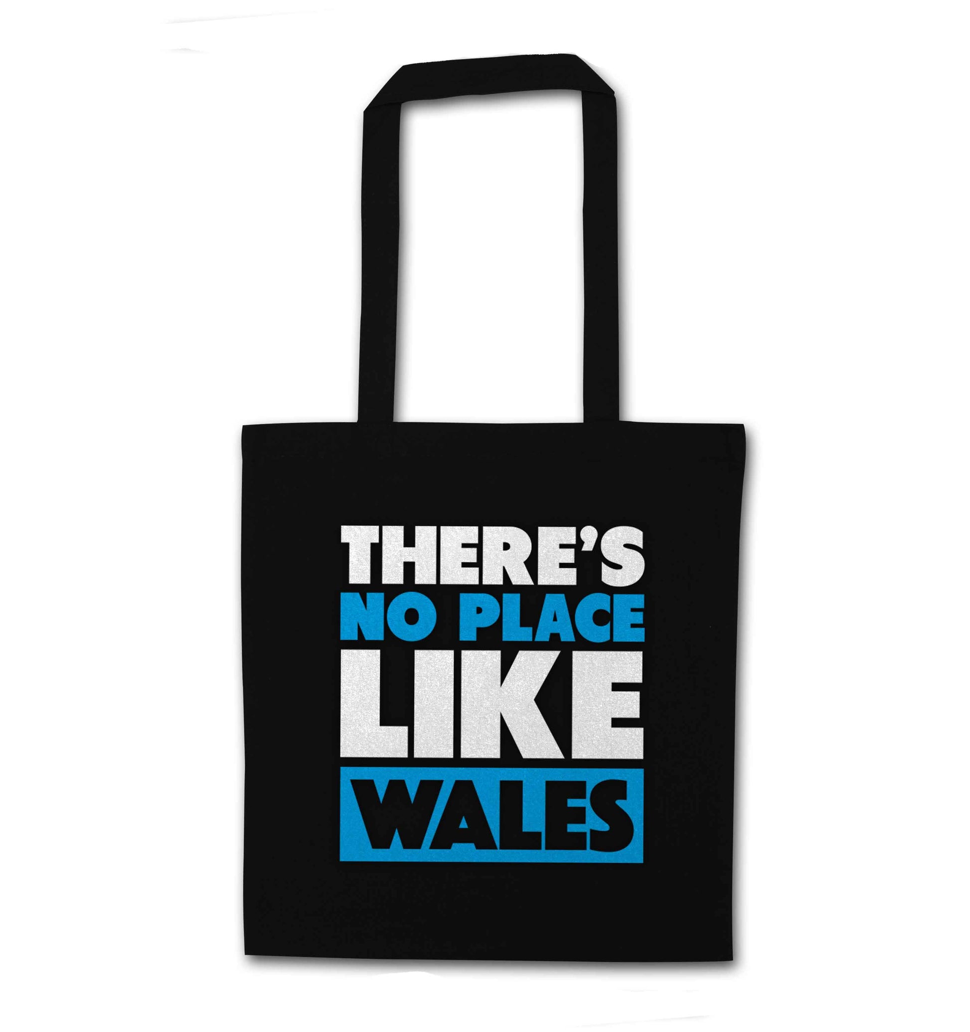 There's no place like Wales black tote bag