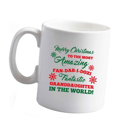 10 oz Tis The Season to Drink Whisky ceramic mug right handed