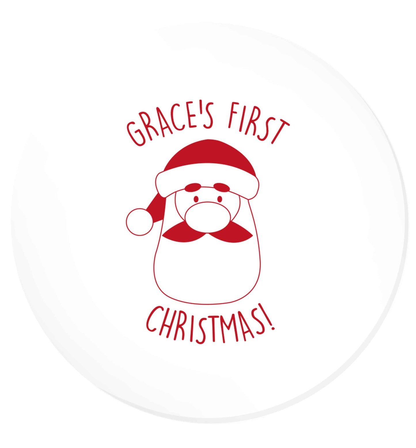Personalised first Christmas - santa | Magnet