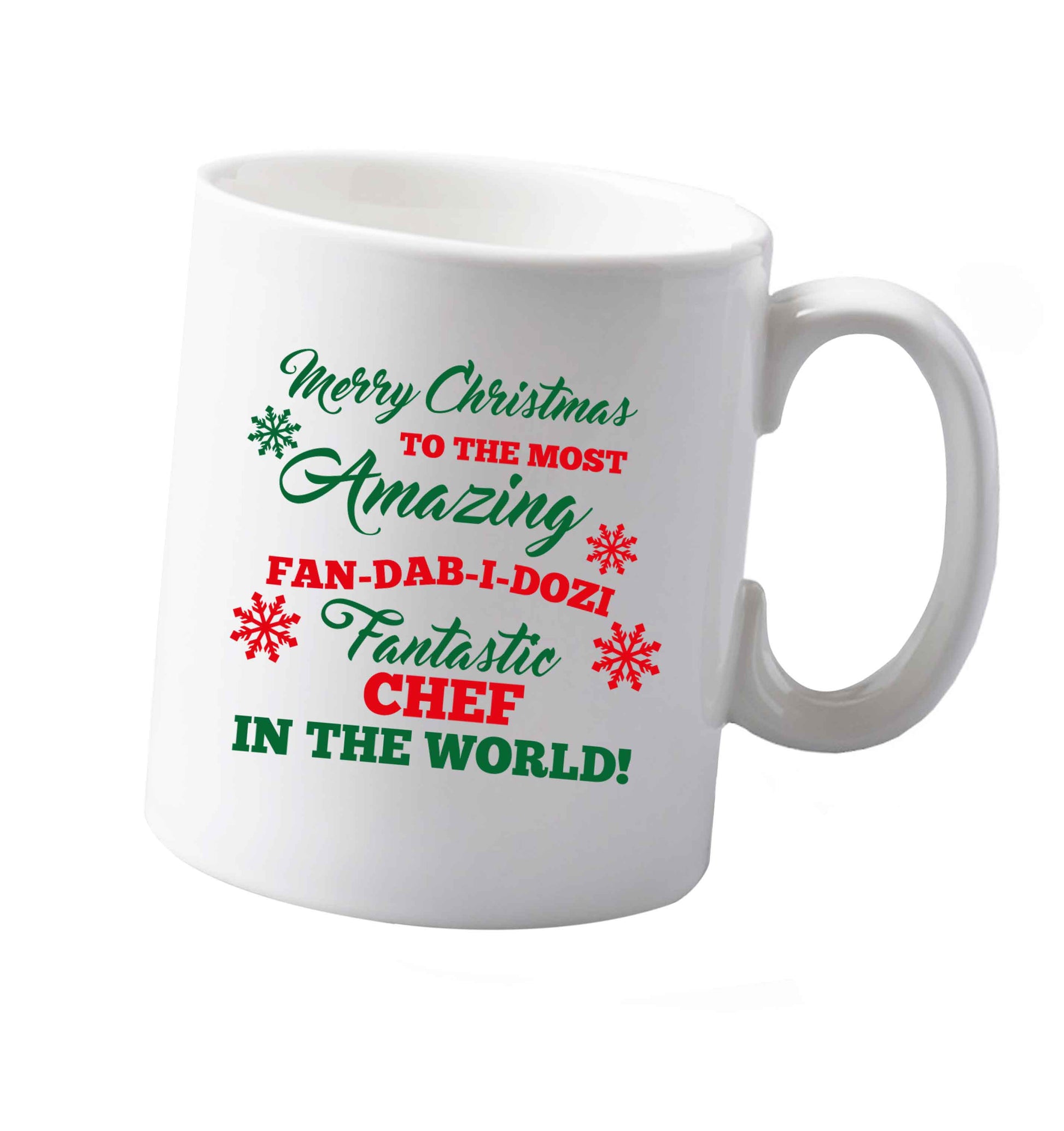 10 oz Tis The Season to Drink Whisky ceramic mug both sides
