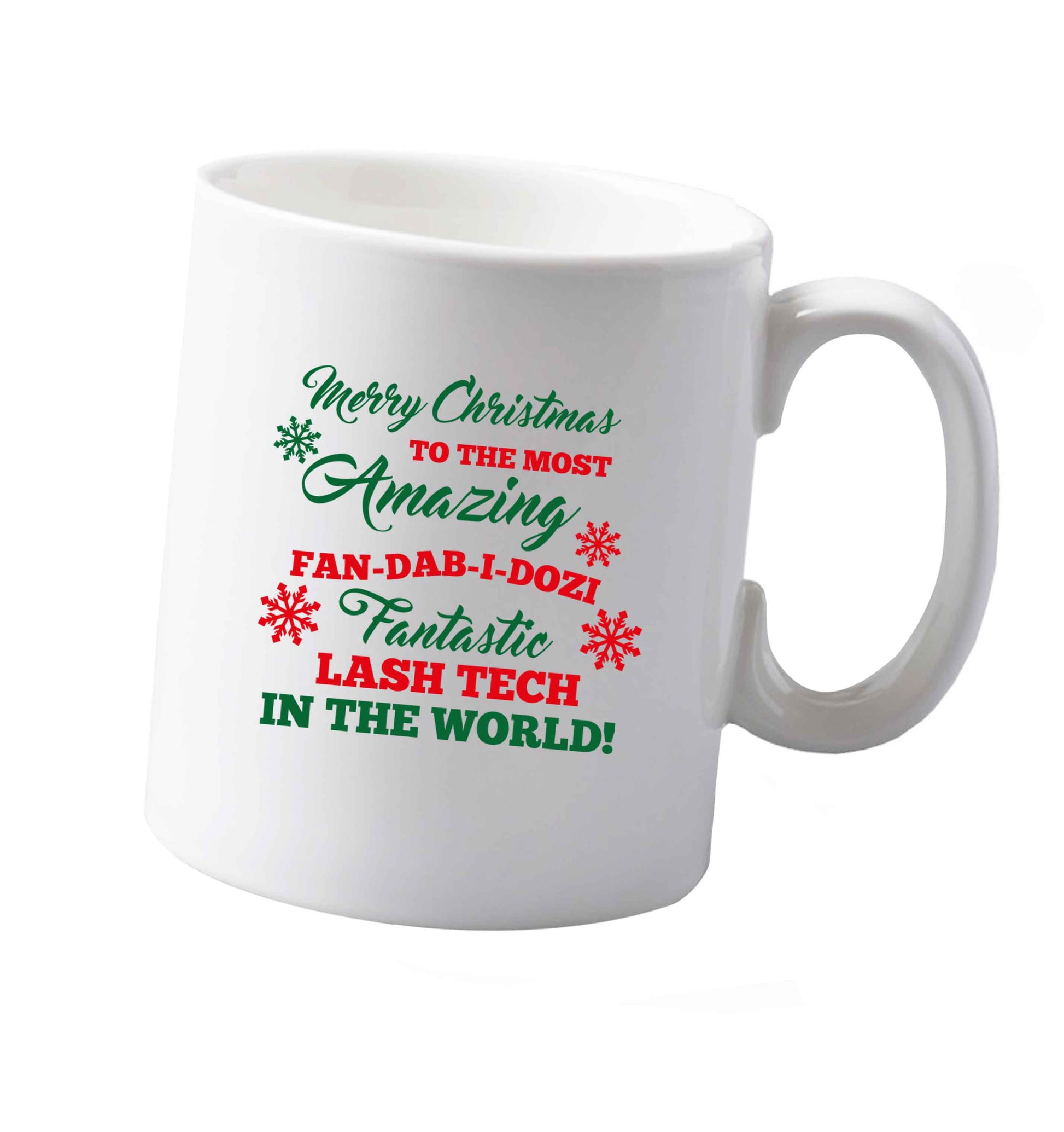 10 oz Tis The Season to Drink Whisky ceramic mug both sides