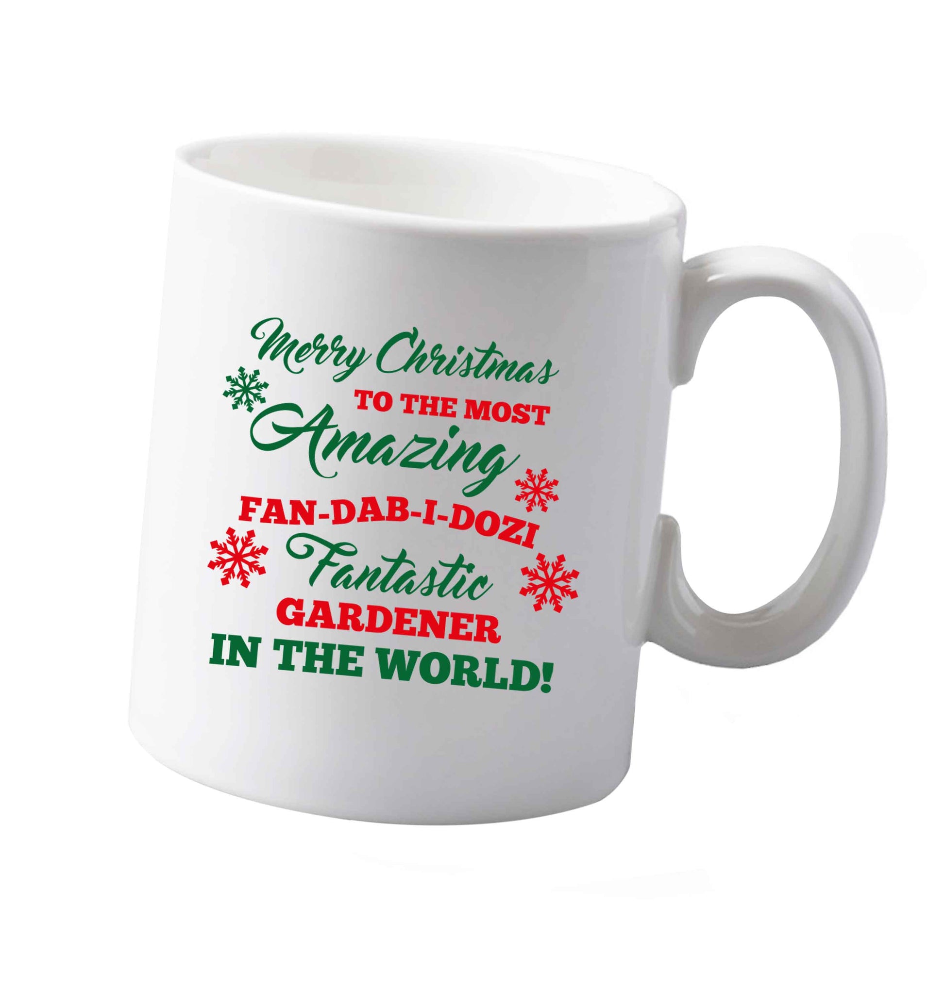 10 oz Tis The Season to Drink Whisky ceramic mug both sides