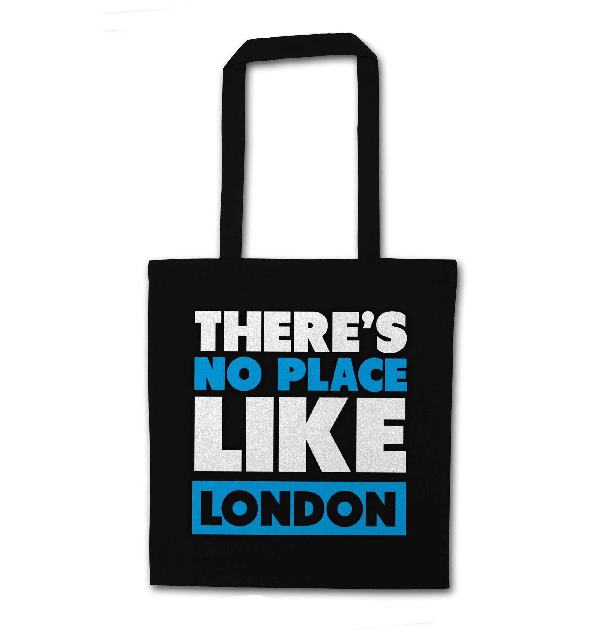 There's no place like England black tote bag