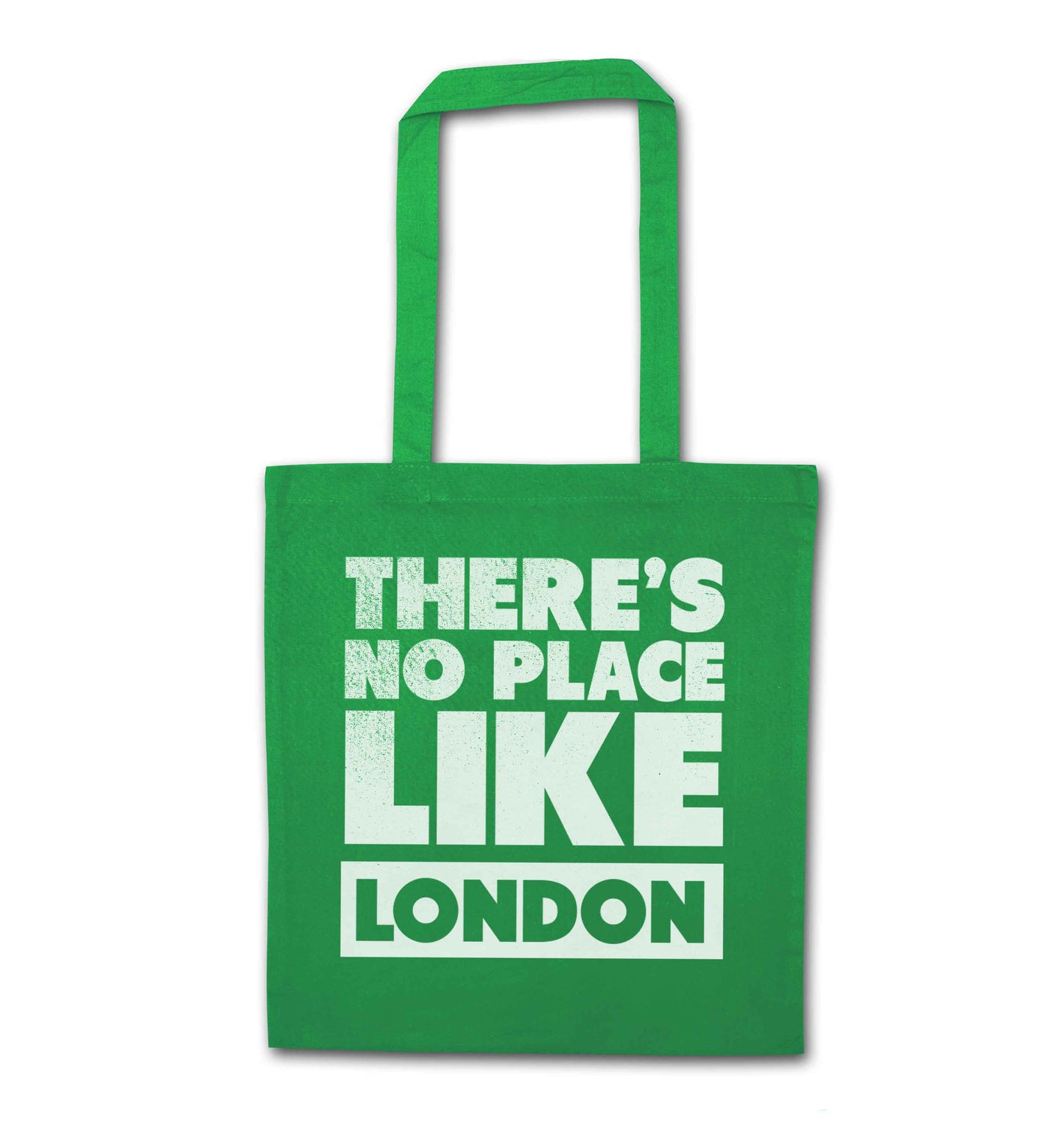 There's no place like England green tote bag